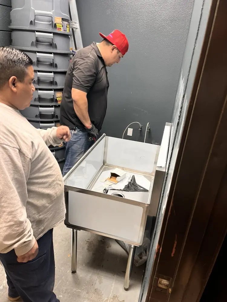 Commercial plumbing and sink installation in Macalester - Groveland